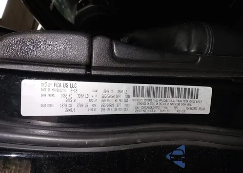 2018 Jeep Grand Cherokee Altitude 4X4 from USA, damaged, VIN 1C4RJFAG8JC457111